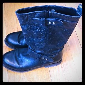 Coach Leather Boots